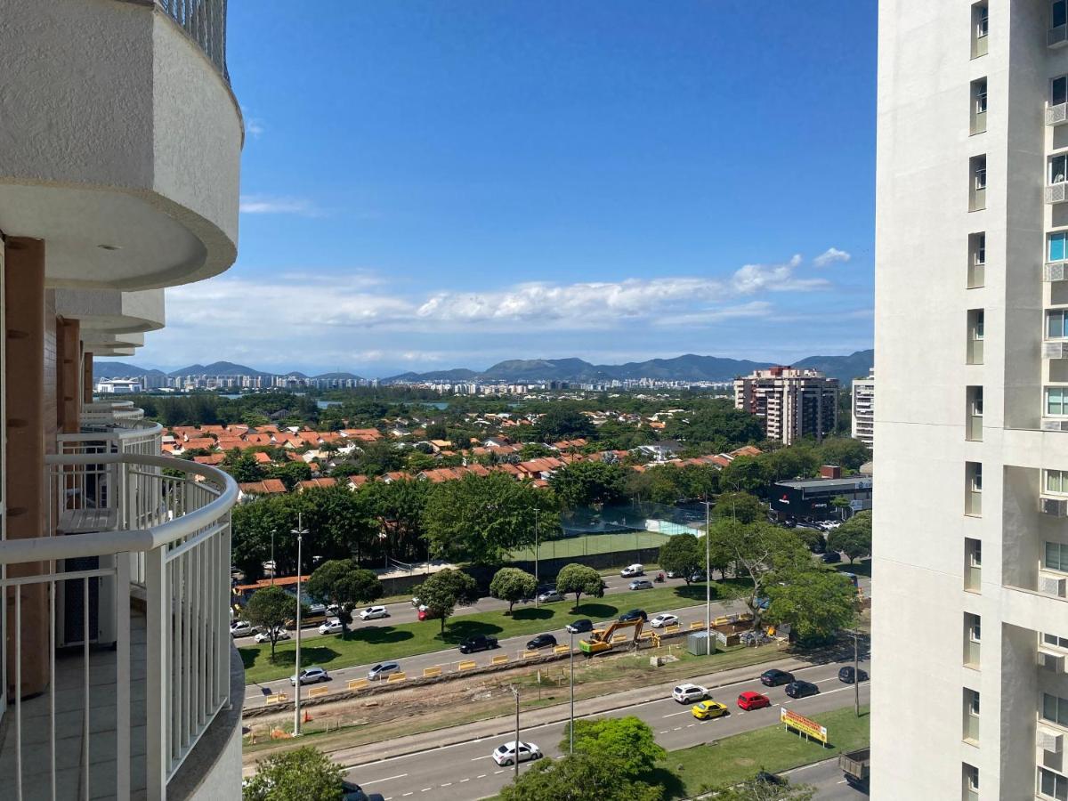 Apart Hotel Barra First Rio de Janeiro Bagian luar foto