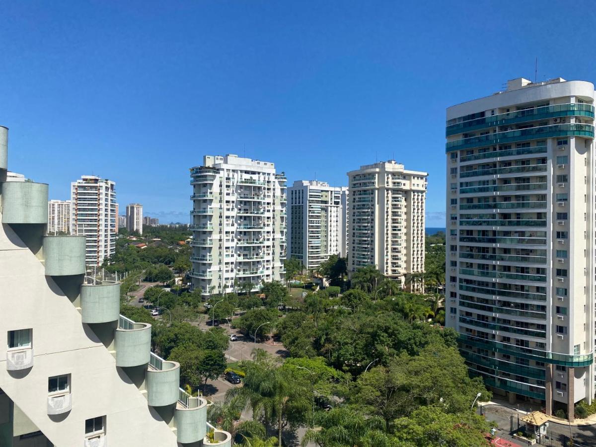 Apart Hotel Barra First Rio de Janeiro Bagian luar foto