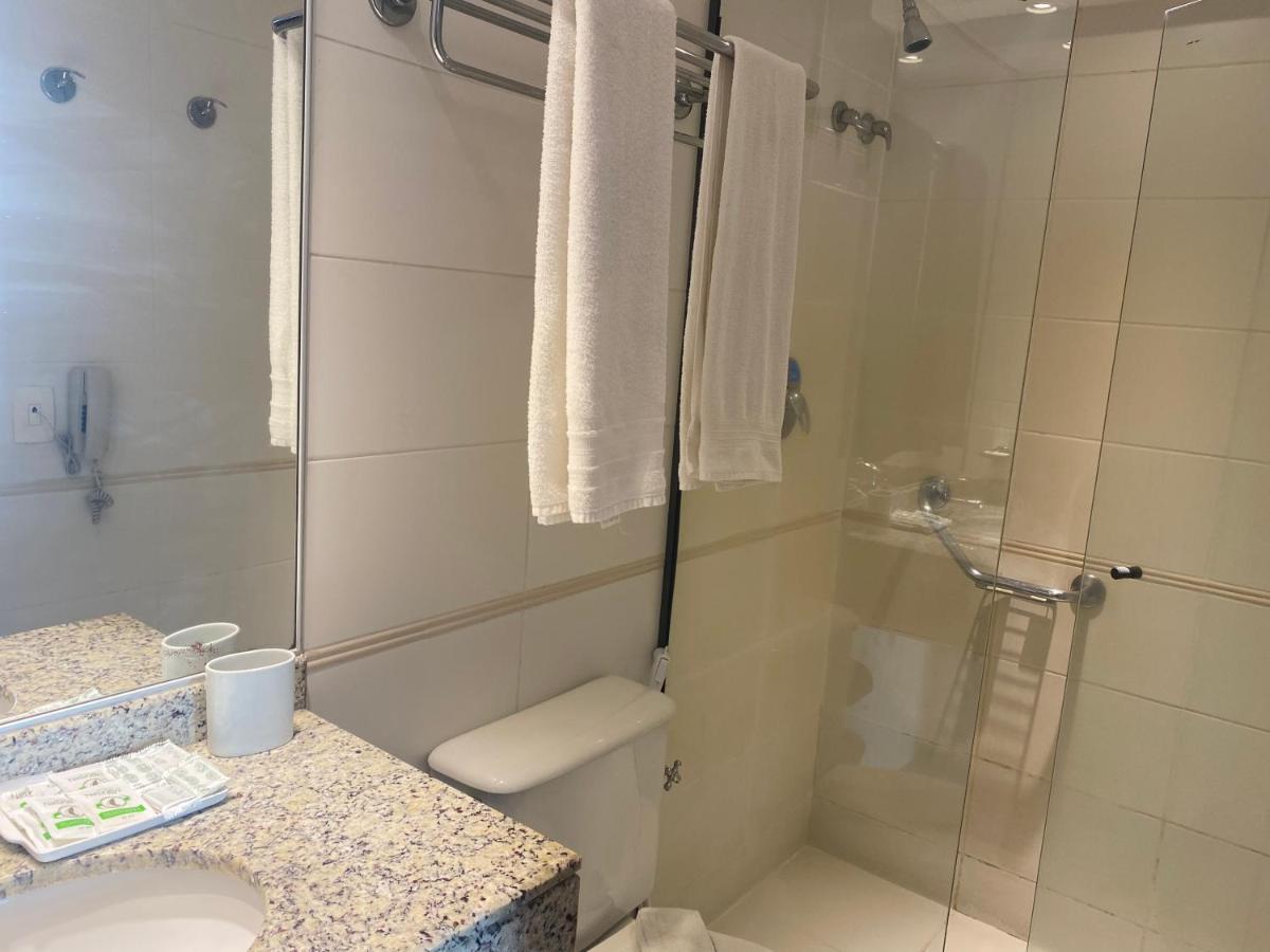 Apart Hotel Barra First Rio de Janeiro Bagian luar foto